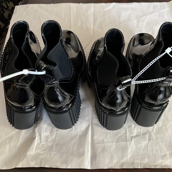 Gianni Bini Ryker Lug Sole Platform Booties. - Picture 3 of 10